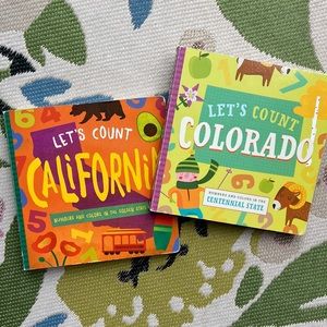 Let’s Count California & Let’s Count Colorado Book Bundle